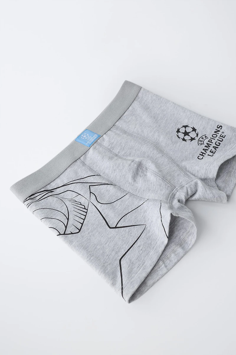 2-6 YEARS/ TWO-PACK OF UEFA CHAMPIONS LEAGUE ® BOXERS