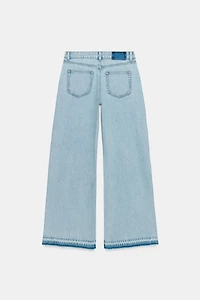 JEAN Z1975 LARGE TAILLE HAUTE CROCHET