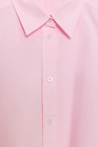 PLAIN POPLIN SHIRT