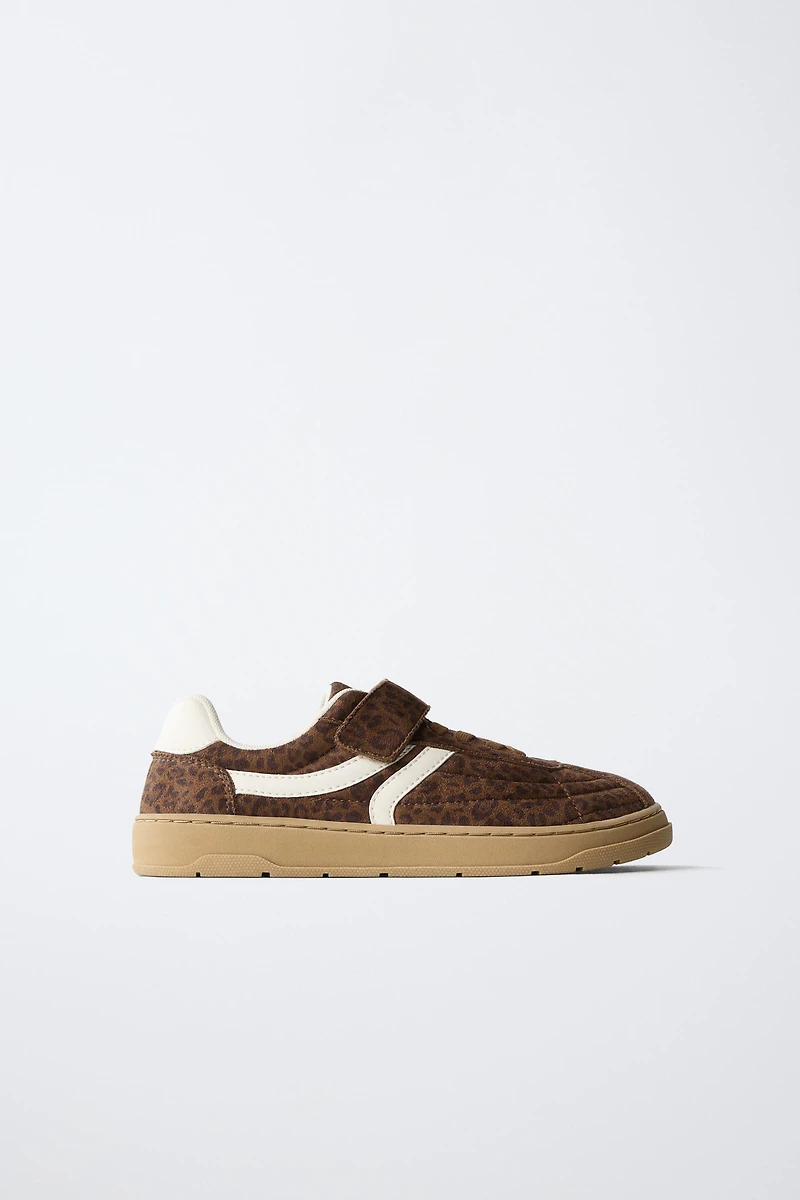 TENNIS BAREFOOT ANIMAL PRINT