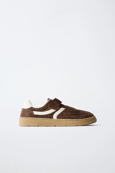 TENNIS BAREFOOT ANIMAL PRINT