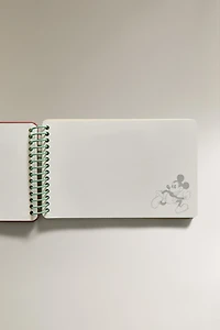 KIDS RING NOTEBOOK MICKEY & MINNIE ©DISNEY