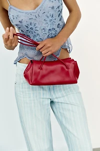 ELONGATED SHOULDER BAG