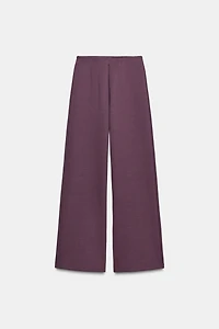 PANTALON LARGE INTERLOCK