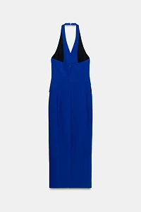 WRAP TUBE MIDI DRESS