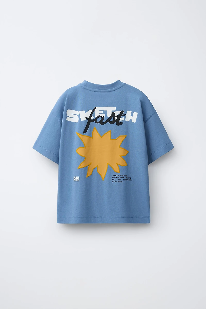 GRAPHIC PRINT T-SHIRT