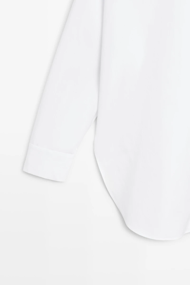 100% cotton poplin shirt