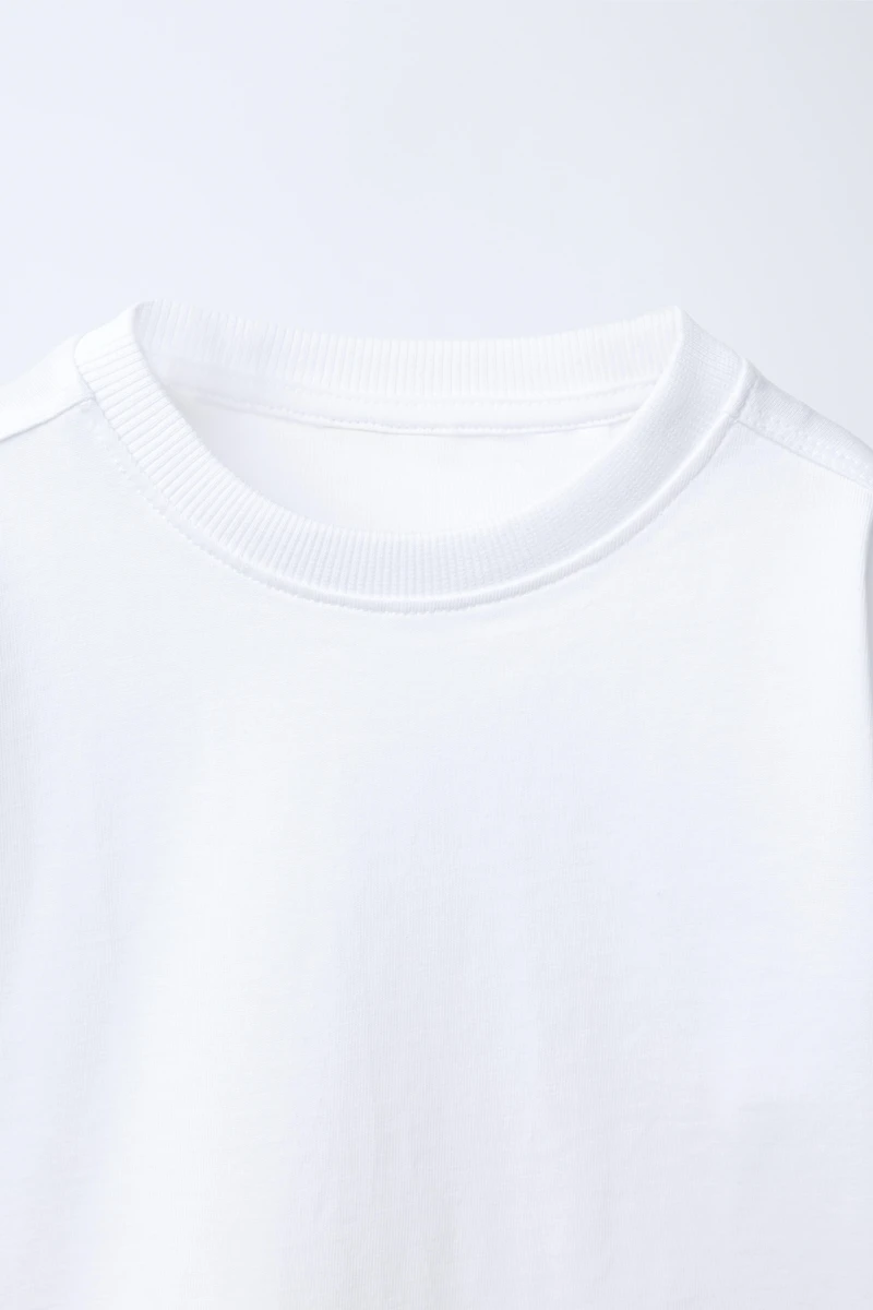 PLAIN MEDIUM WEIGHT T-SHIRT