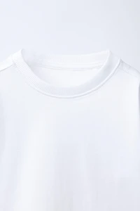 PLAIN MEDIUM WEIGHT T-SHIRT