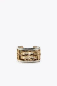 COMBINATION METAL MESH BRACELET