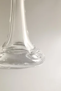 GLASS VASE