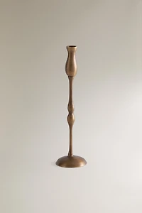 MINI GEOMETRIC BRASS CANDLESTICK