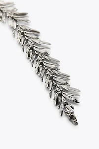 LEAF METAL NECKLACE