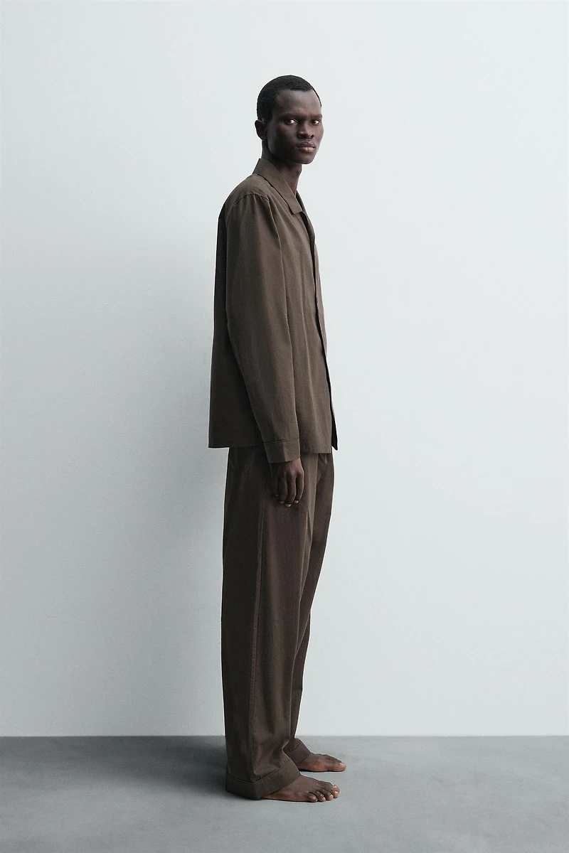 JACQUARD PAJAMA PANTS