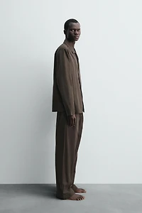 JACQUARD PAJAMA PANTS