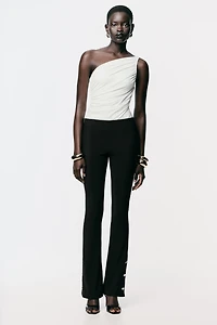 BODY ASYMÉTRIQUE DRAPÉ