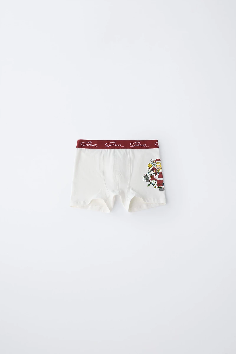AGES 6-14 / TWO-PACK OF THE SIMPSONS ™ MATT GROENING BOXERS