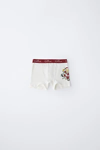 AGES 6-14 / TWO-PACK OF THE SIMPSONS ™ MATT GROENING BOXERS