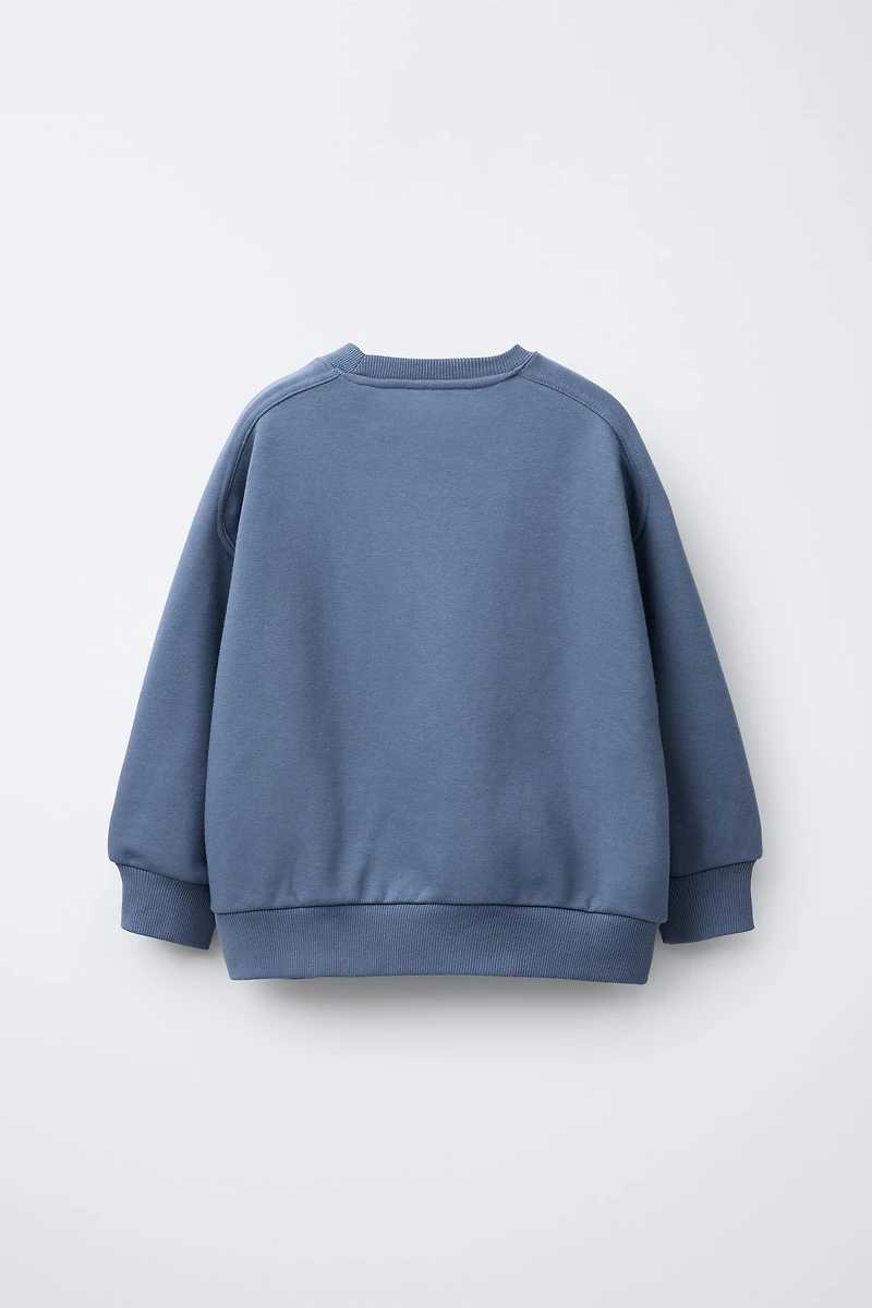 SWEATSHIRT AND JOGGER PANTS WITH LABELS SET