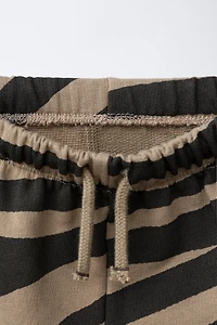 ANIMAL PRINT SHORTS