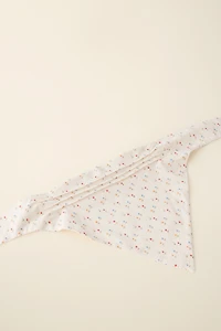 FLORAL BANDANA CREATED BY CARAMEL LONDON X ZARA