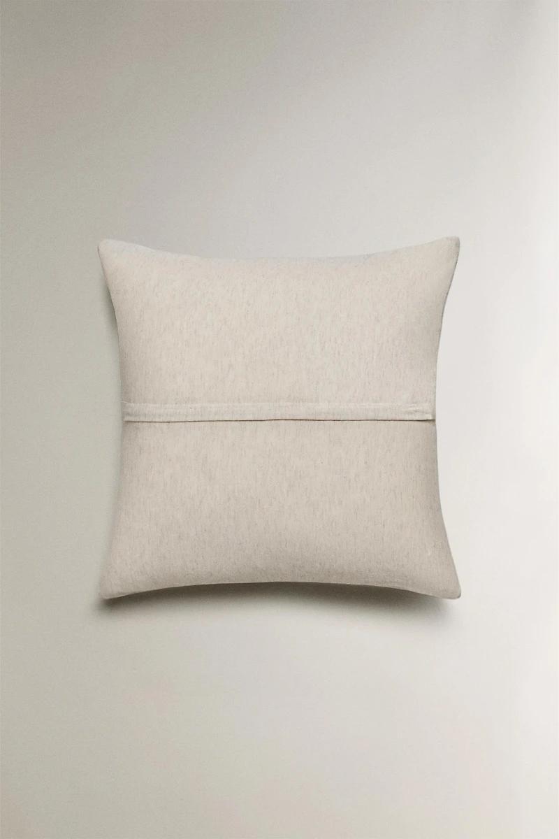 REVERSIBLE KIDS' JERSEY THROW PILLOW COVER