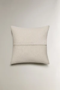 REVERSIBLE KIDS' JERSEY THROW PILLOW COVER