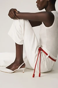 LEATHER KITTEN HEEL SHOES - THE ITEM ZARA WOMAN