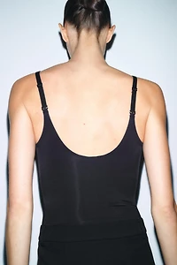 POLYAMIDE BLEND BODYSUIT