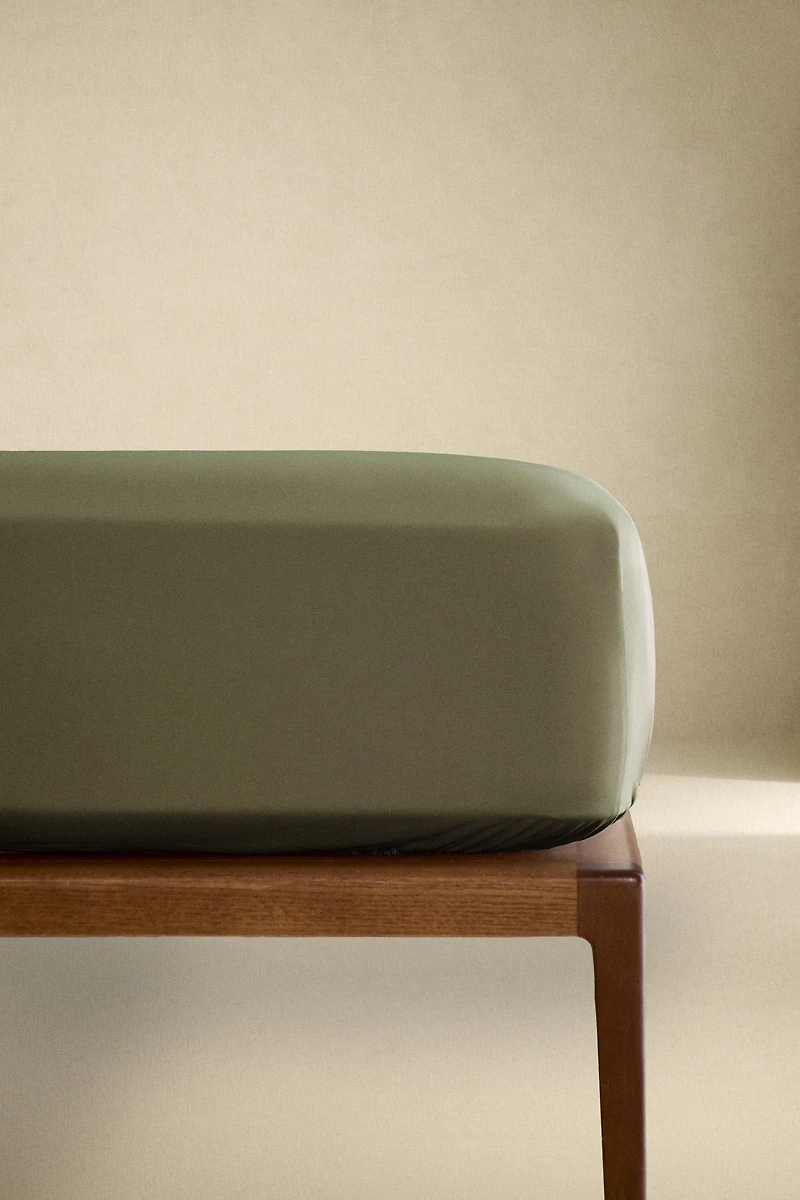 PERCALE FITTED SHEET (300 THREAD COUNT) | 30 CM HIGH