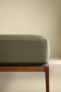 PERCALE FITTED SHEET (300 THREAD COUNT) | 30 CM HIGH