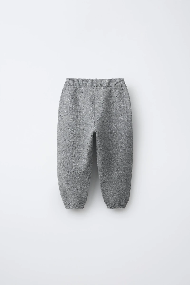 PANTALON JOGGING EN MAILLE