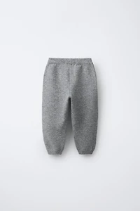 PANTALON JOGGING EN MAILLE