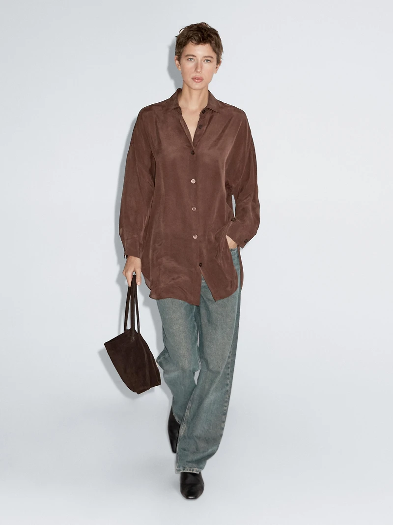 Long flowing shirt