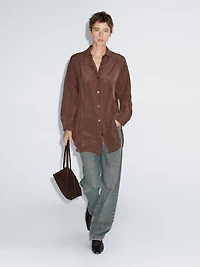 Long flowing shirt