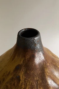 IRREGULAR CERAMIC VASE
