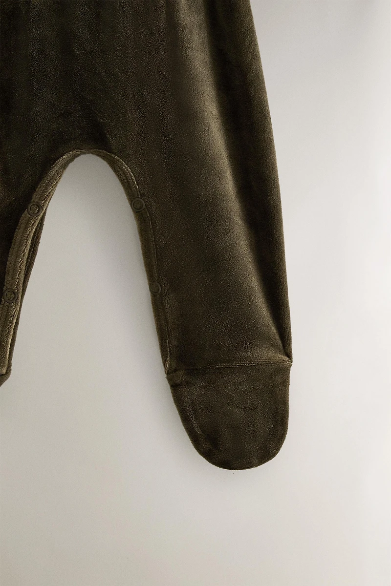 CHRISTMAS ELF BABY ROMPER