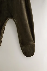 CHRISTMAS ELF BABY ROMPER