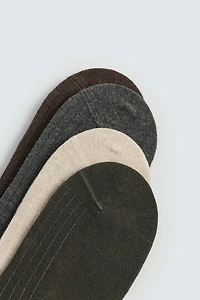 4-PACK INVISIBLE SOCKS
