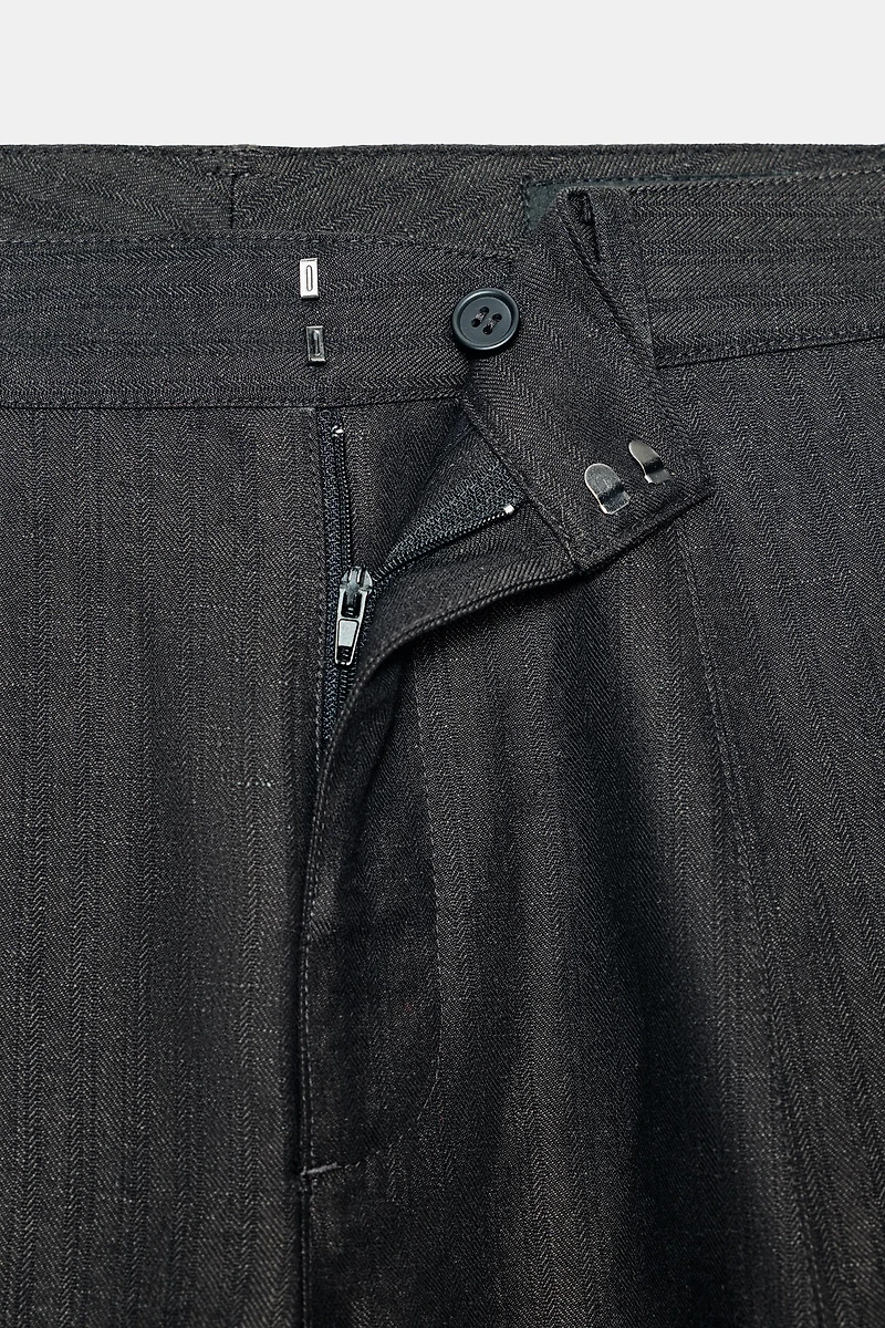 STRIPED PANTS ZW COLLECTION