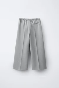 PANTALON TAILLE ÉLASTIQUE DOUBLE