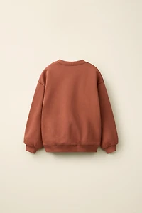 PLAIN SWEATSHIRT CREATED BY CARAMEL LONDON X ZARA