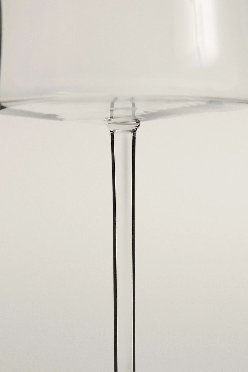 VERRE CRISTALLIN CÔNIQUE