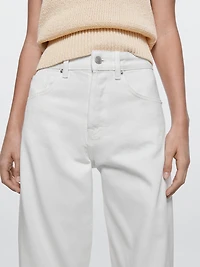 Jean balloon mid-rise