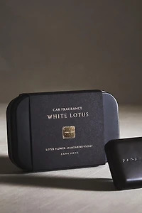 WHITE LOTUS CAR AIR FRESHENER