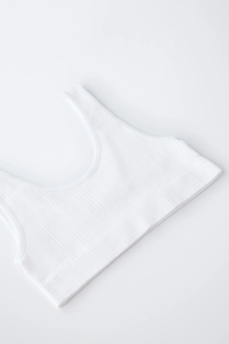 8-14 ANS/ LOT DE DEUX TOPS SEAMLESS