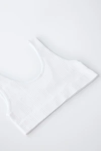 8-14 ANS/ LOT DE DEUX TOPS SEAMLESS