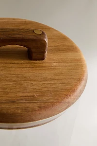 LARGE WIDE STORAGE JAR