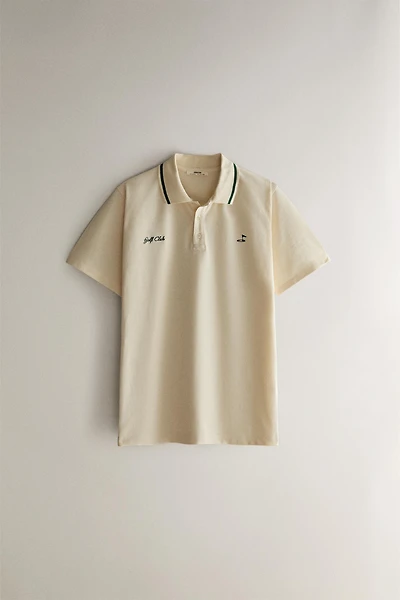 GOLF SHORT SLEEVE POLO