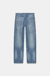 JEAN TRF BAGGY TAPERED TAILLE BASSE